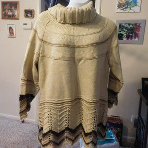 Denim 24/7 Cowl Neck Sweater